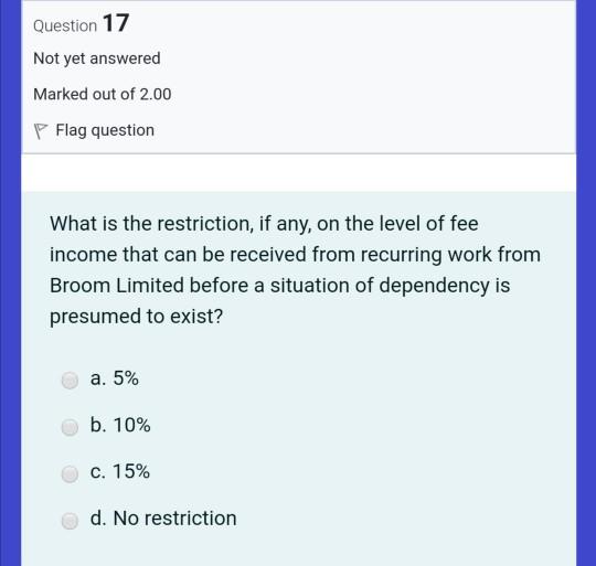 What is the rate of charge of dependency fee from
