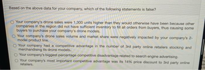 Given the following data from a Comparative