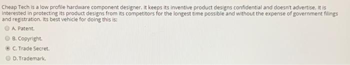 Cheap Tech is a low profile hardware component