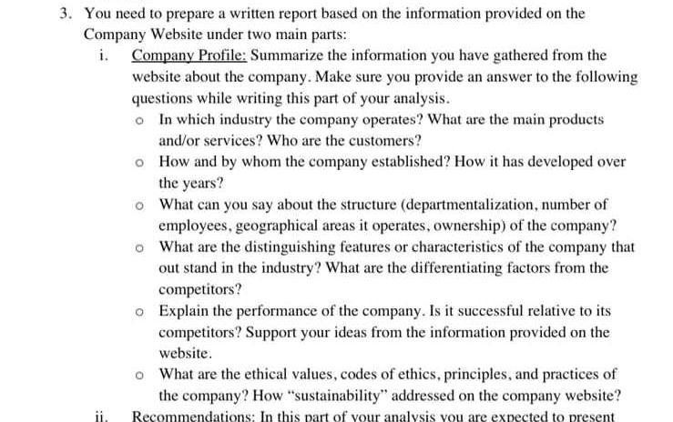 company name :- United states steel 3. You need