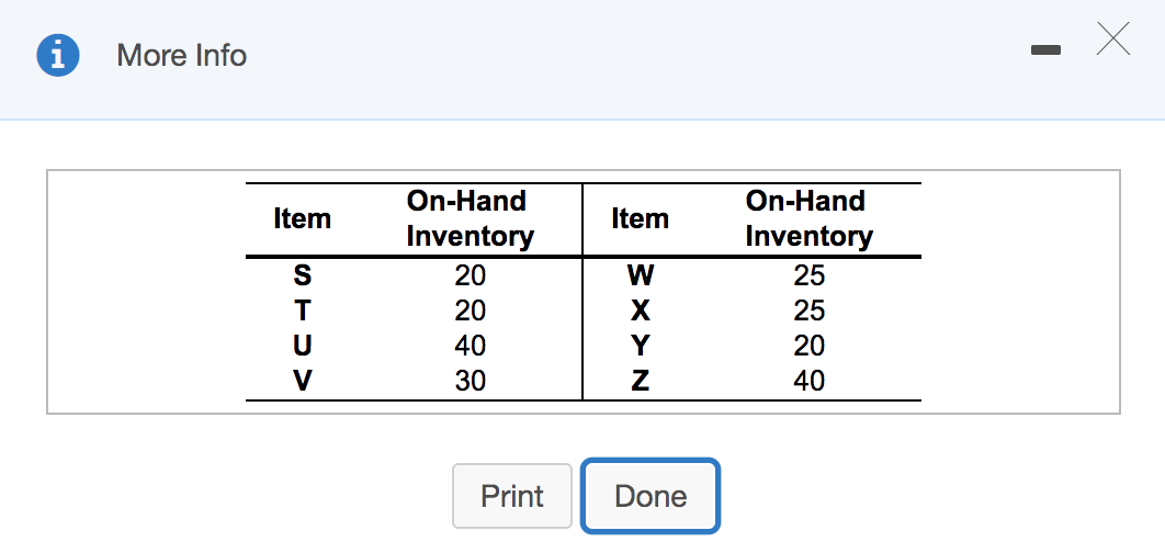 Also asks for T, U, V, W, X, Y, Z... Please show