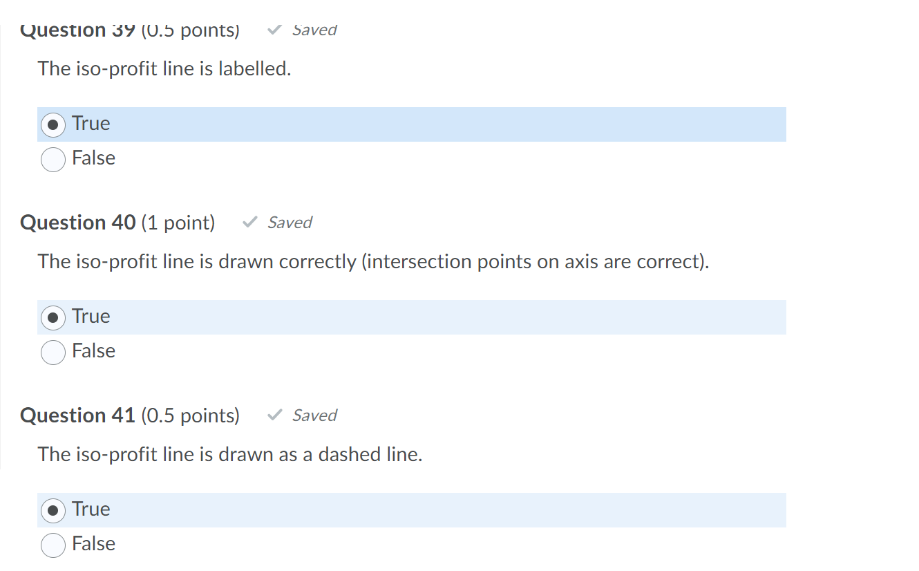 Someone has partially completed this question for