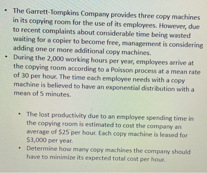 I want a detailed solution not in Excel . The