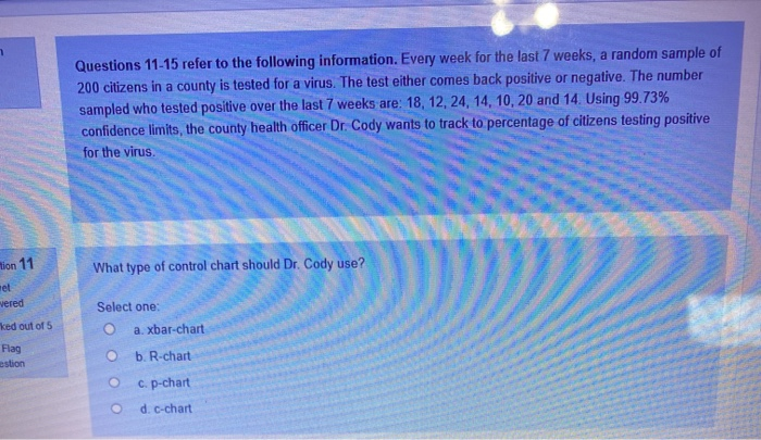 Questions 11-15 refer to the following