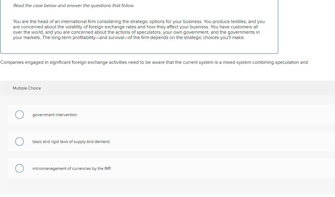 Read the case below and answer the questions that