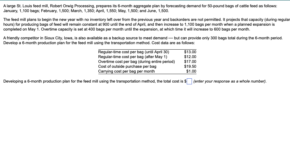 A large St. Louis feed mill, Robert Orwig