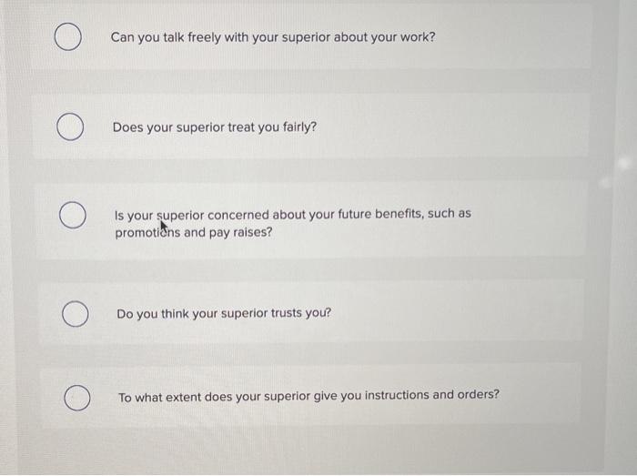 Select the question that can be used to identify