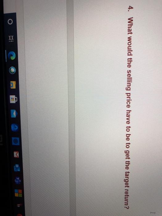 Data for Questions 3 and 4 Item Value Units Sold