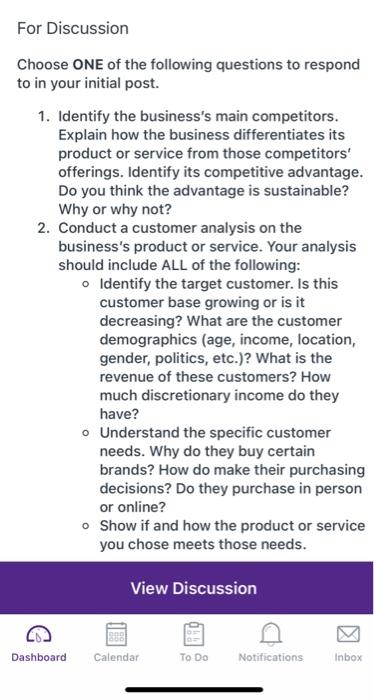 Post 1: Initial Post Instructions This posting