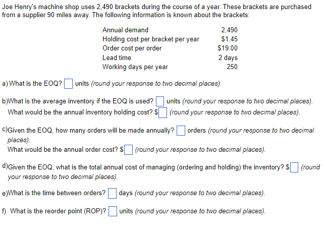 Based on available information, lead time demand