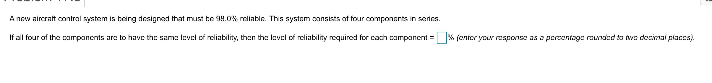 A new aircraft control system is being designed