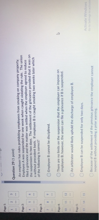 Page 1: Work nou 1 2 3 Protest while working so