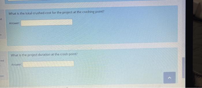 Use the information contained below to calculate