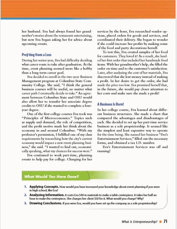 (1QUESTION) I need the answer for only this