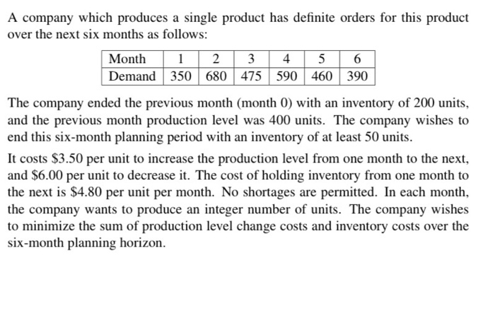 Please READ the Question CAREFULLY. Solve this