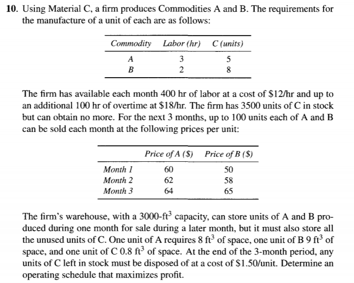 Please Formulate a detailed model. Don't forget