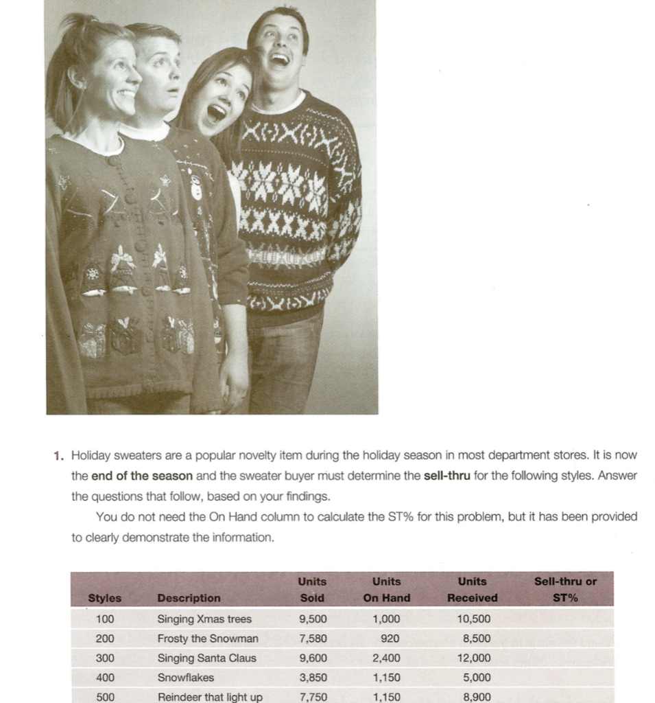 1E. Which style did the buyer purchase as their