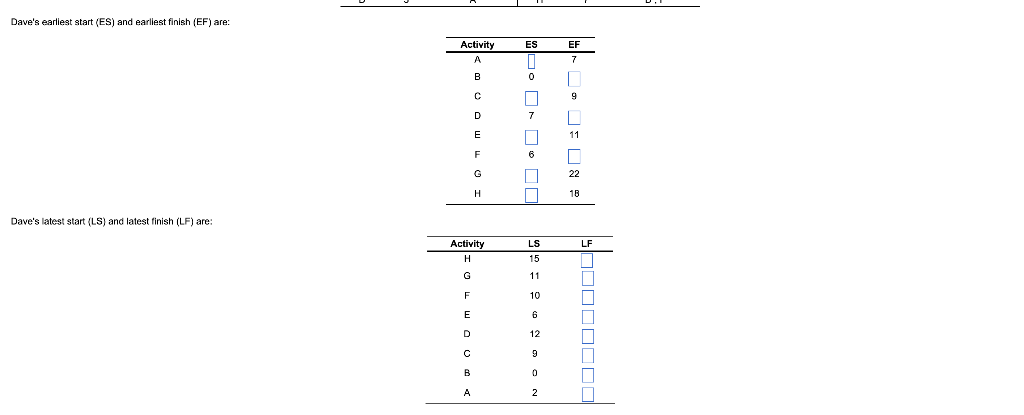 please answer same format as question Dave