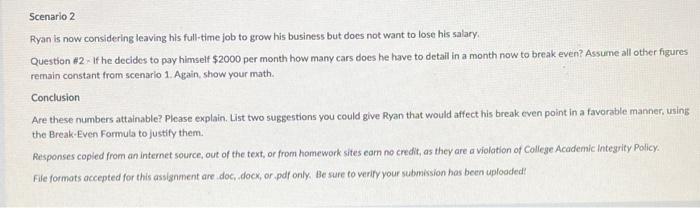 show each step by step of the math correctly