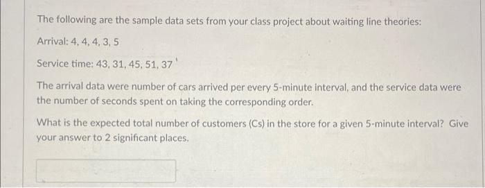 What is the expected total number of customers in