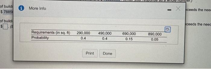 Acadia Logistics anticipates that it will need