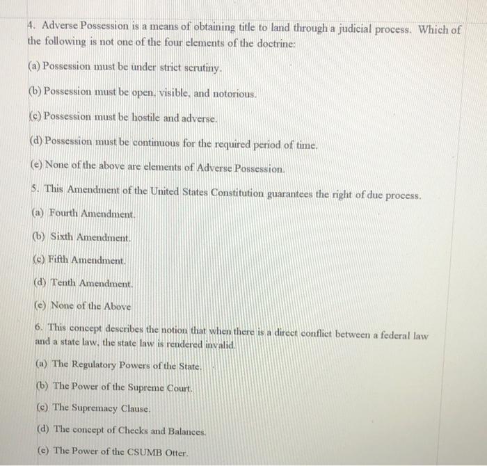 Please answer the four questions. 3. In