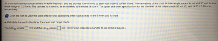 An automatic lathe produces rollers for roller