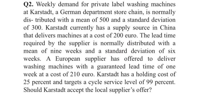 please solve it without excel !!!!!!!! no excel