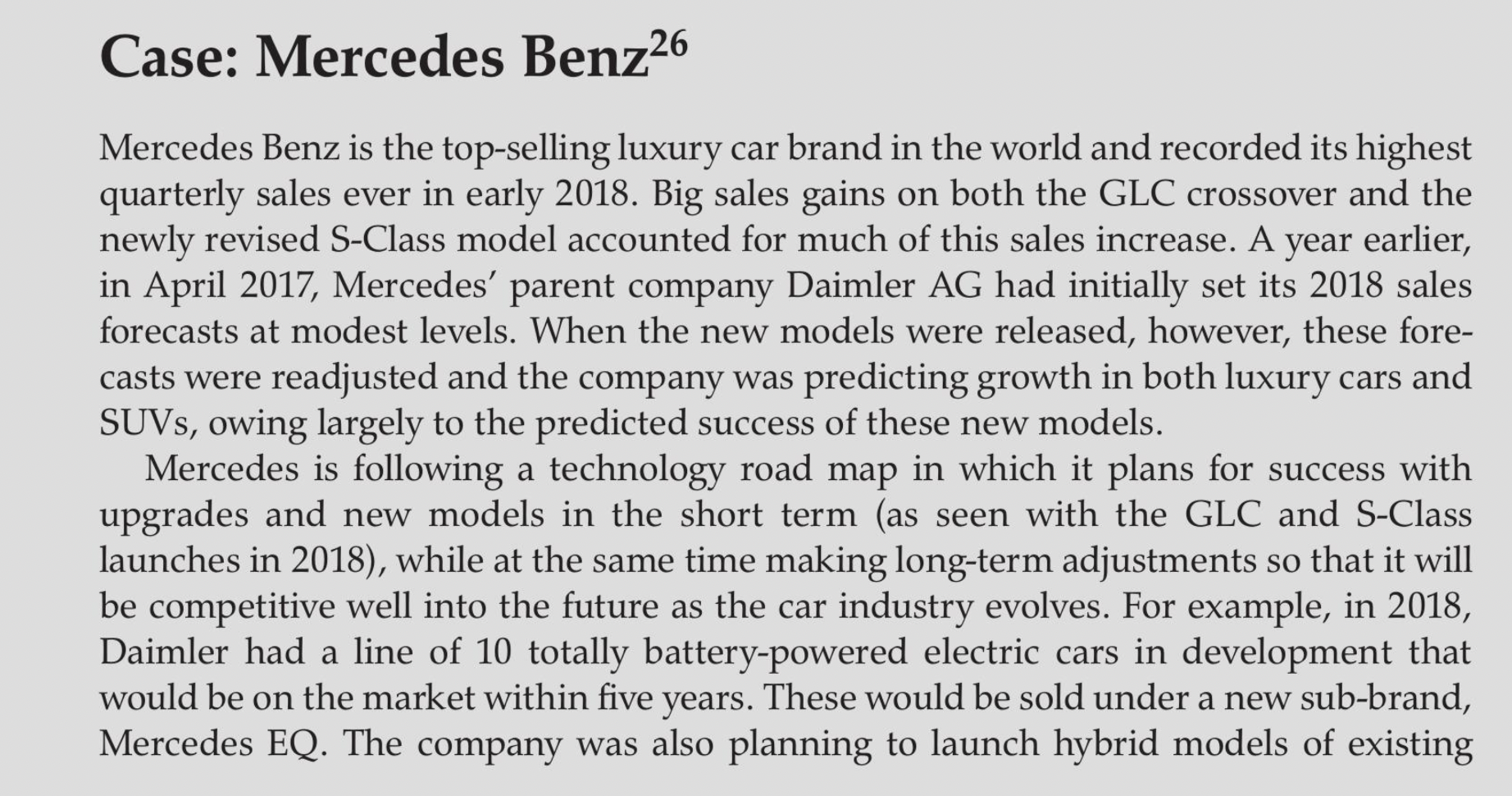 1. What was the original PIC (product innovation