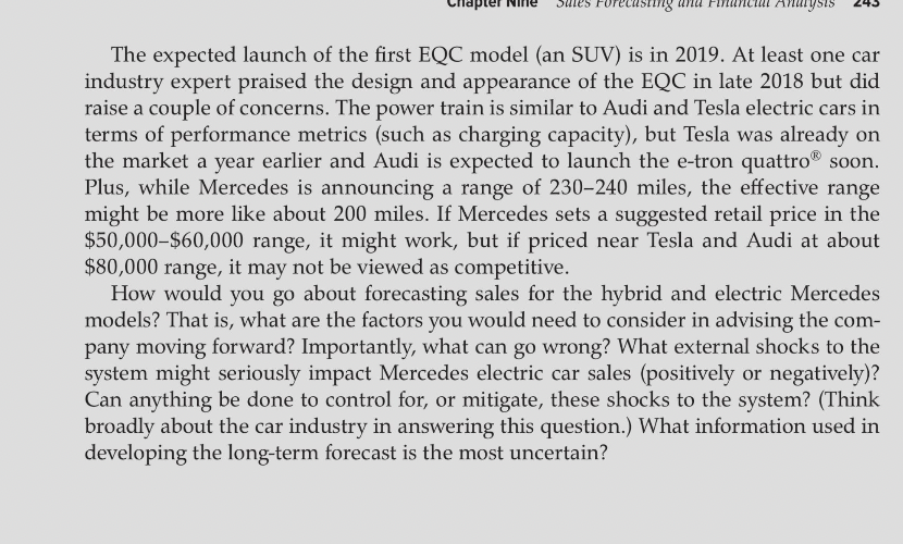 1. What was the original PIC (product innovation