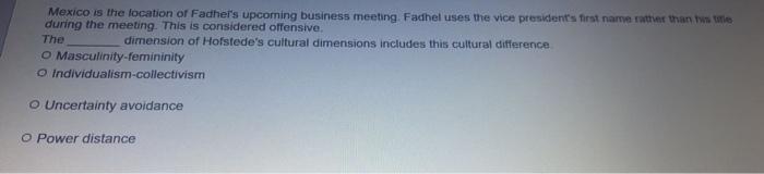 Mexico is the location of Fadher's upcoming