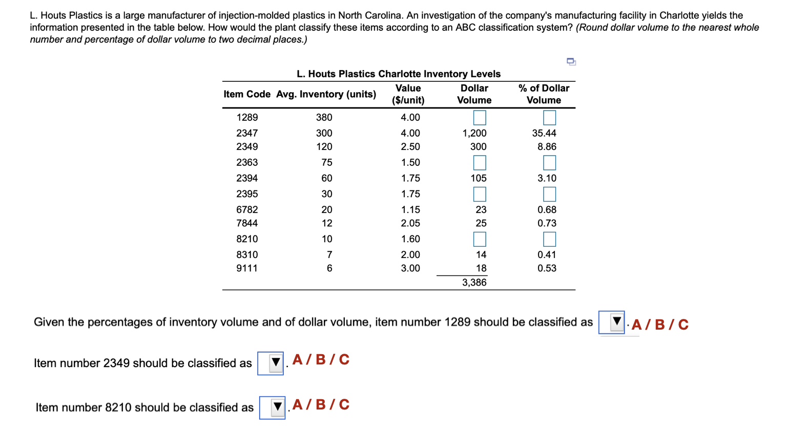 L. Houts Plastics is a large manufacturer of