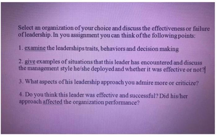 i need a help to solve the assignment with a