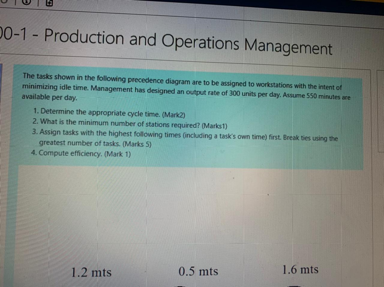 0-1 - Production and Operations Management The