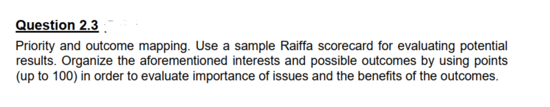 Consider the case study described below: You are