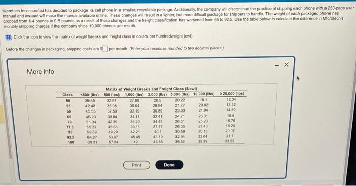 Microtech incorporated has decided to package its