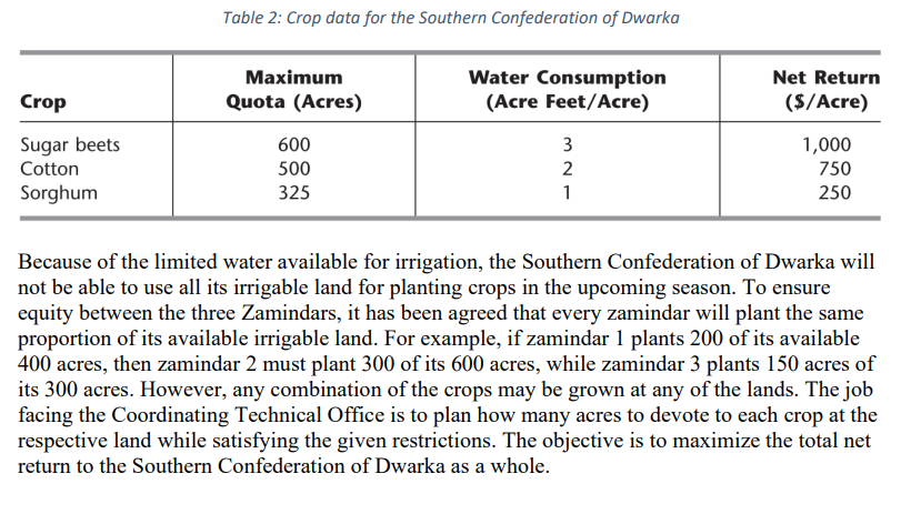 What are the key relationships in the problem?