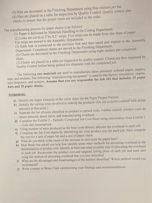 LEARNING OBJECTIVES The specific learning