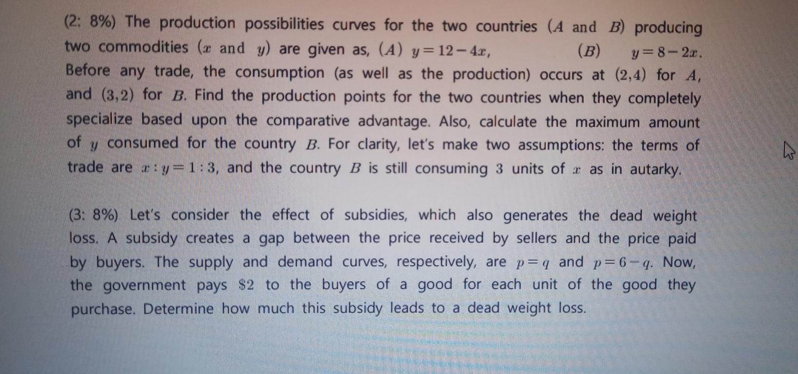 That is the complete question. Thanks for the