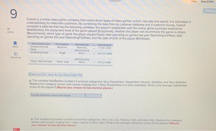 Help Save & Et 9 10 point TurboX is a online