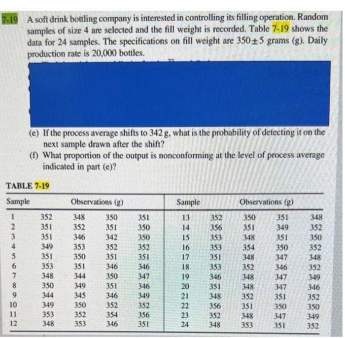 question for e and f.. thank u A soft drink