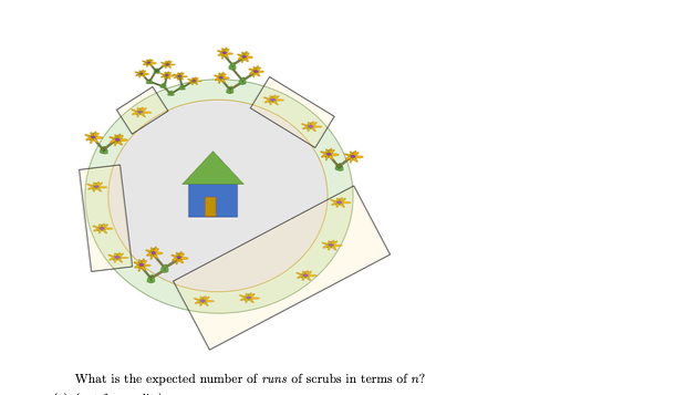 2. (12 points) A particular tree grows in the