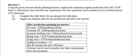 Question 11 question 2 For the plan presented in