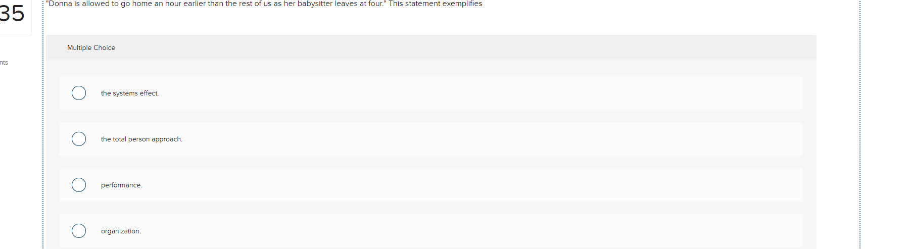 ollowing guidelines for effective human relations