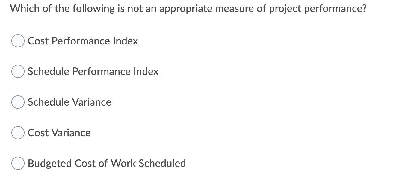 Which of the following is not an appropriate