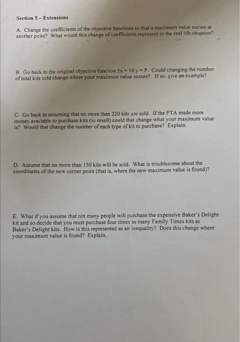 A. Change the coefficients of the objective