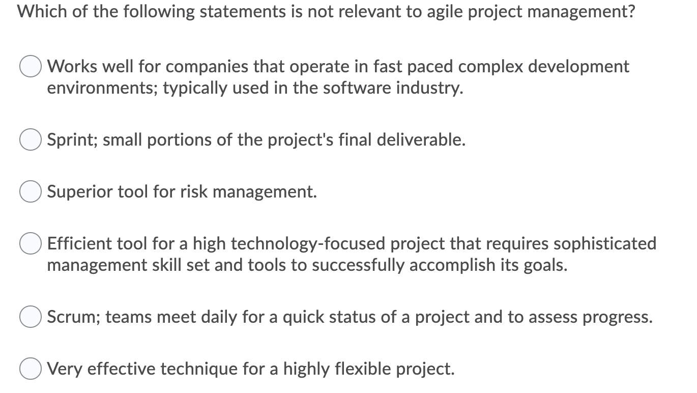 Which of the following is not an appropriate