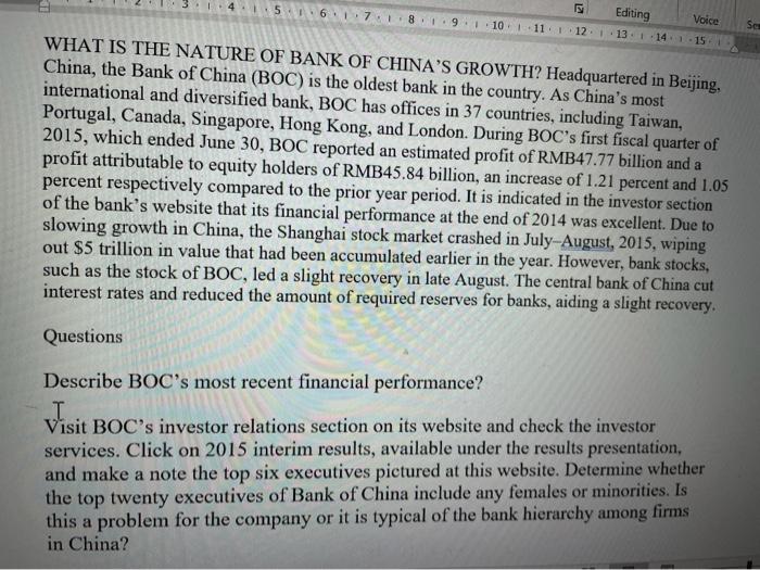 Editing Voice 5:16:17:18:1:9.1.10 11.12.1 13 114