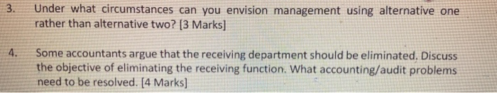 Question 2: Week 5, 11 Marks. [Words Limit: Up to