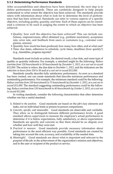 how do we know how well the results have been